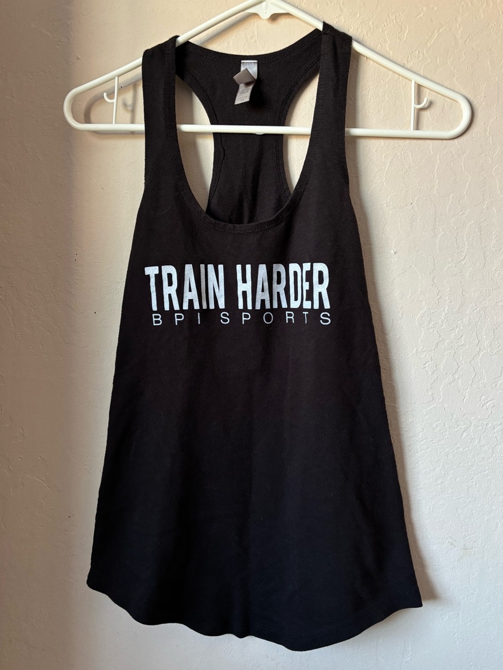 TRAIN HARDER Tank Top